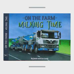 Books: On The Farm Milking Time