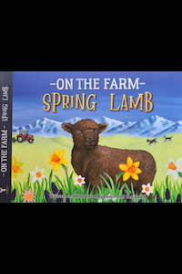 Books: On The Farm Spring Lamb