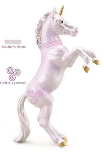 Books: UNICORN FOAL REARING PINK