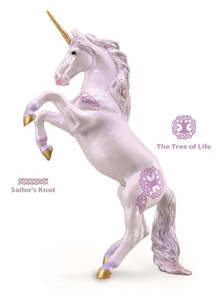 Books: UNICORN MARE-PINK