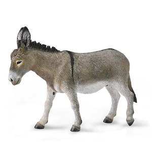 Books: Donkey figurine