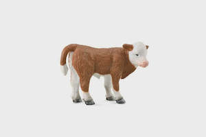 Books: HEREFORD CALF-STANDING