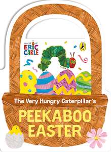 Books: The Very Hungry Caterpillars Peekaboo Easter by Eric Carle