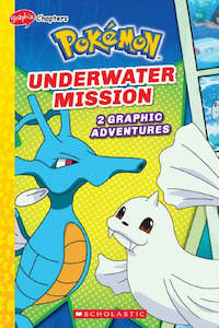 Books: Pokomon Underwater Mission - By Meredith Rusu