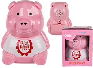 Out Of The Blue Diet Piggy