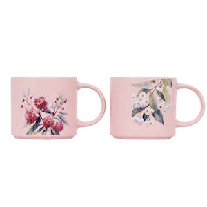 Native Blooms Floral Mug