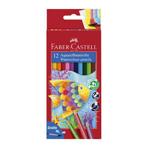 Books: Faber-Castell Water Colours 12