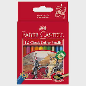 Faber-Castell Classic Colours 12