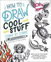 Books: How To Draw Fun Stuff StrokeByStroke Simple