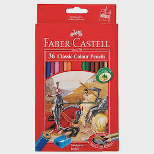 Faber-Castell Classic Colours 36