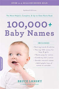 Books: 100000 Baby Names The Most Helpful Complete