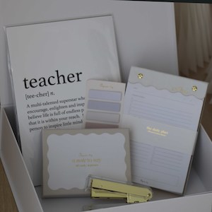 stationery: Teacher Gift Box