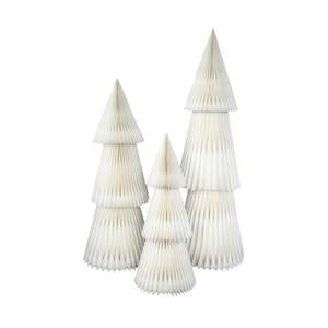 Paper Christmas tree bundle x 3