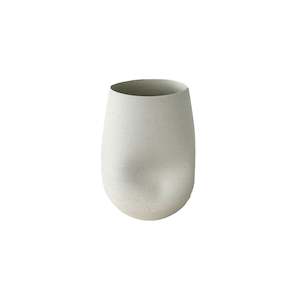 Hazel Vase Beige, Large