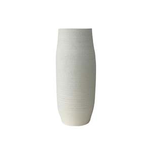 Ash Vase Beige, Large