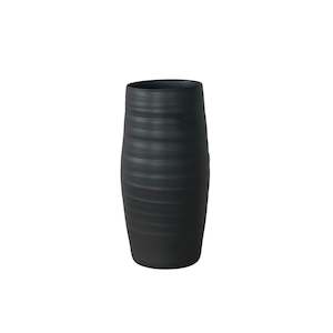 Vase: Ash Vase, Black