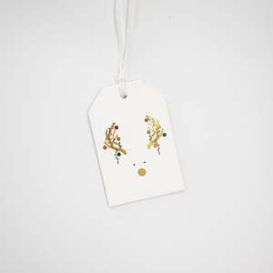 Reindeer Gift Tag