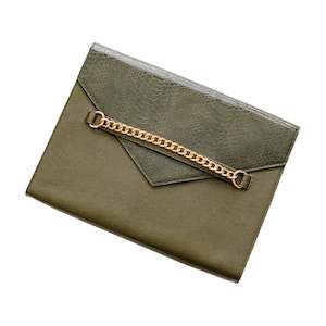 Forest Green laptop sleeve