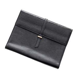 Black Penelope laptop sleeve