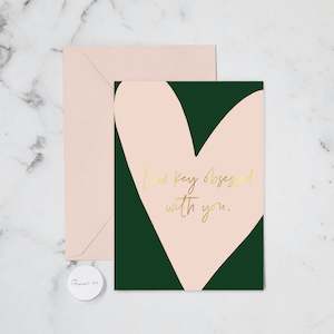 Love Cards: OBSESSED WITH YOU FOIL