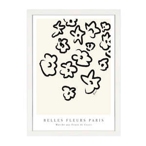 Best Sellers 1: FLEURS PRINT NATURAL