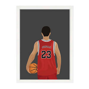 Custom Boy Basketball Print