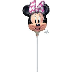 14" Foil Minnie Mouse Air Fill #41010