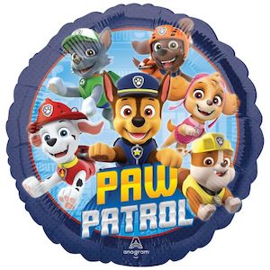 18" Foil PAW PATROL #43078