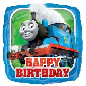 18" Foil THOMAS The Tank Engine- Happy Birthday #35275