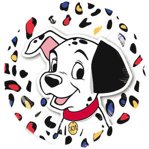 18" Foil 101 DALMATIANS #99160