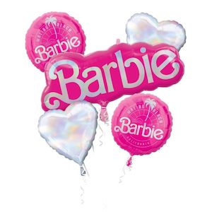 Licensed Latex: Balloon Bouquet Kit BARBIE #46261