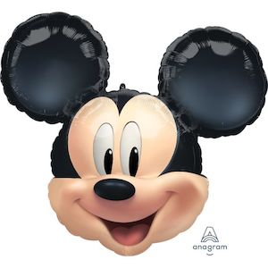 Licensed Latex: 63cm Foil MICKEY Mouse Forever #40978