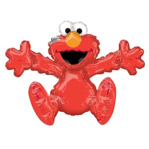 66cm Foil Shape SITTING ELMO #42569