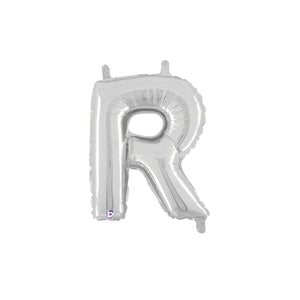 14" Foil JUNIOR Letter R SILVER #FS2534918RS