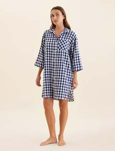 Nightshirts: Seersucker Nightshirt