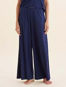 Full Length Pants: Maya Linen Cotton Full Length Pant