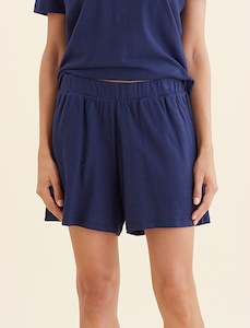 Boxer Shorts: Maya Linen Cotton Boxer Short