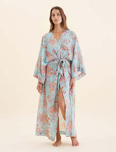 Coco Kimono Maxi Robe