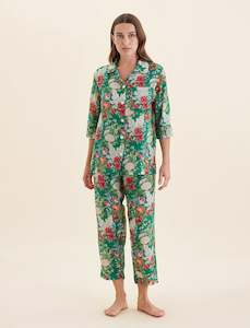 Clara Crop PJ Set