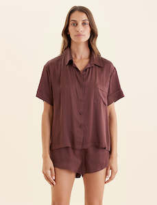 Washable Silk Pyjamas: Audrey Washable Silk Boxer PJ