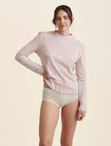 Beautiful Natural Sleepwear: Emily Mid-Rise Hipster Brief