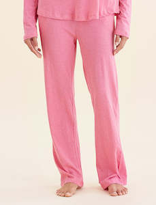 Beautiful Natural Sleepwear: Jada Organic Cotton Straight Leg Pant