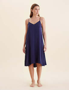 Audrey Washable Silk Slip Nightie