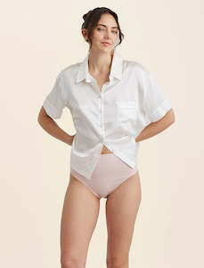 Beautiful Natural Sleepwear: Emily High-Rise Full Brief