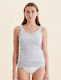 Pia Cotton Modal Singlet