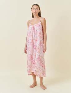 Magnificent Mess Strappy Maxi Nightie