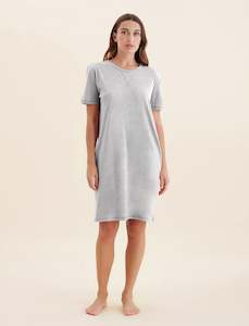 Jada Organic Cotton Knit Midi Nightie