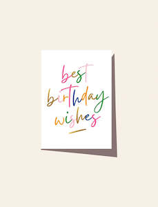 Elm Gift Card - Best Birthday Wishes