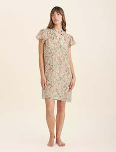 No Silk No Karen Walker No Sale: Adeline Flutter Sleeve Nightie