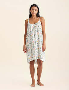 No Silk No Karen Walker No Sale: Delphine Strappy Nightie